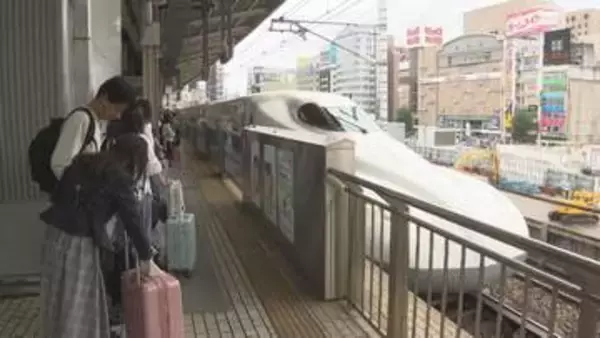 ゴールデンウイーク後半２日目　　交通期間で混雑