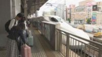 ゴールデンウイーク後半２日目　　交通期間で混雑