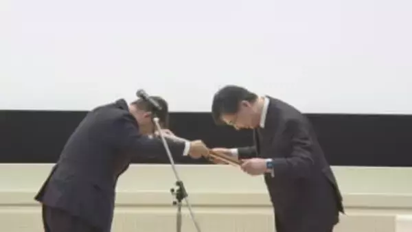 ノーベル生理学・医学賞受賞の坂口氏を愛知県が表彰