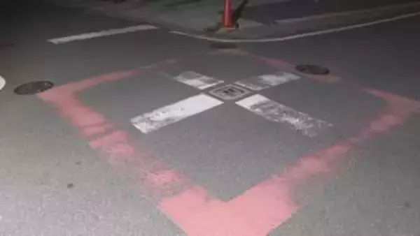 パトカーに追跡され…逃走中に衝突事故　車両放置し逃走　愛知・一宮市