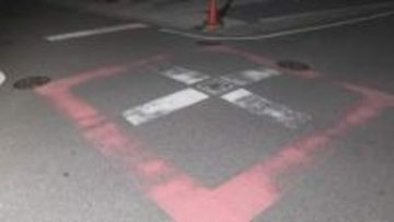 パトカーに追跡され…車両放置し逃走