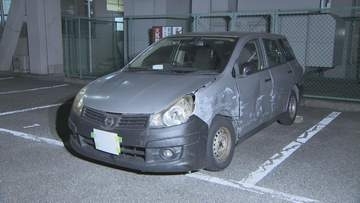 「腹が立ってあおってしまった」　幅寄せして車に衝突しけがをさせたにもかかわらず逃走したか　無免許の男（34）逮捕　名古屋・緑区