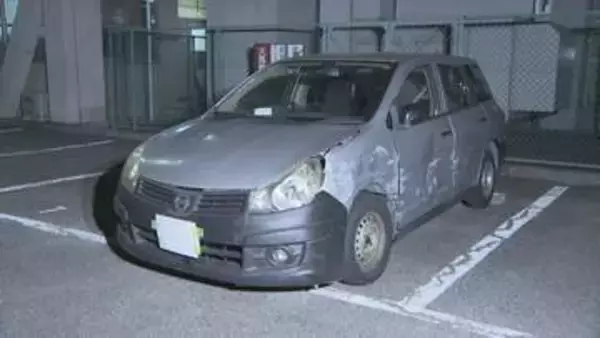 「腹が立ってあおってしまった」　幅寄せして車に衝突しけがをさせたにもかかわらず逃走したか　無免許の男（34）逮捕　名古屋・緑区