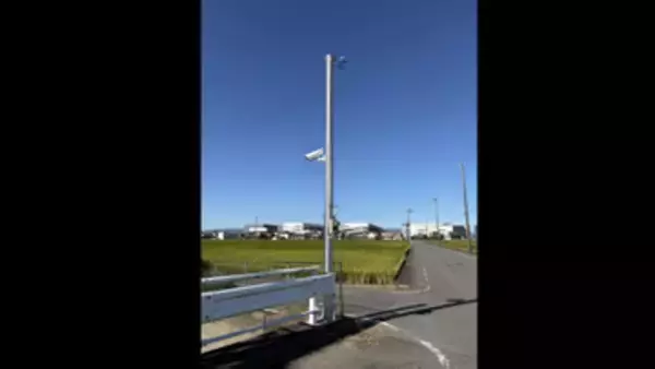 河川カメラの通信機器が相次ぎ盗難　今年3月に運用開始したばかり　愛知・一宮市