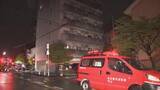 「７階建てマンションで火事　住人男性が重傷か　名古屋・名東区」の画像1
