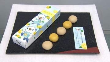 【三重県】みえ応援ポケモン「ミジュマル」と老舗和菓子店「赤福」が“最強タッグ”！　県誕生150周年を記念したコラボ菓子が7月4日発売へ