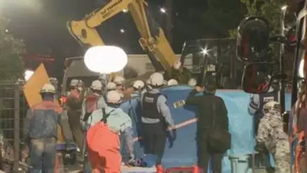 死亡の２人は親子　工場現場で作業員が土砂に生き埋め　愛知・安城市