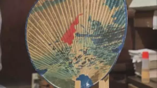 見た目も涼しげ「水うちわ」作り最盛期　長良川鵜飼の土産物として人気　岐阜市