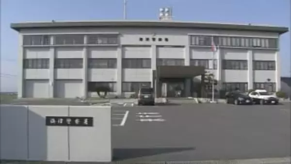 岐阜・海津警察署で包丁を所持か　27歳の男を逮捕　「人を殺そうと思って来た」と話す