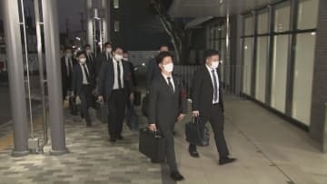 愛知県警が弥富市役所を家宅捜索　建設部長が”情報漏洩”か･･･公共工事の金額を業者に漏らした疑いで逮捕の事件