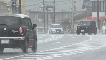 【台風6号】東海の各地に影響　3日明け方から最接近か　愛知・三重では線状降水帯の恐れも