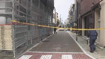 セレクトショップで事後強盗事件　警備員が車に引きずられけが　岐阜市・金宝町