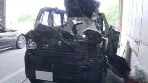 事故で横転した車にトラックが追突　名神高速道路で男性死亡　岐阜・養老町