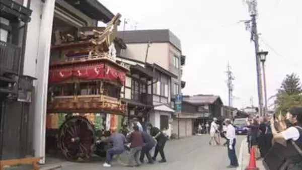 「秋の高山祭」に向けて　祭り屋台の準備が進む　来月9日10日に開催　岐阜・高山市