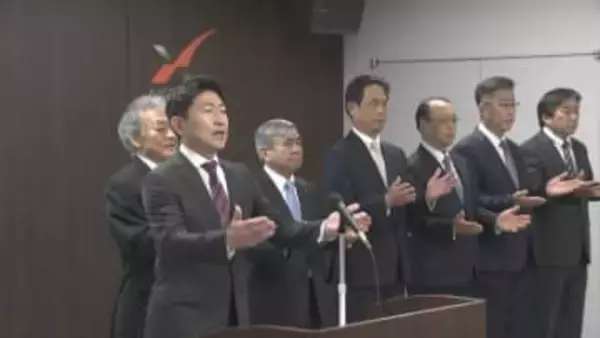 2025年の株取引締めくくる大納会「来年は緩やかな景気回復が期待」　名古屋証券取引所