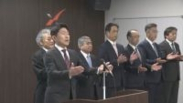 2025年の株取引締めくくる大納会「来年は緩やかな景気回復が期待」　名古屋証券取引所