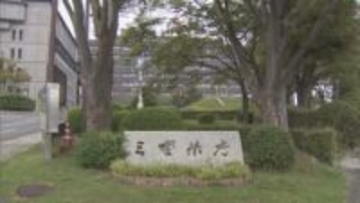 三重県内の地下施設の浸水対策　手動で設置する止水板を配備している施設は約1割にとどまる　記録的な大雨により四日市市の地下駐車場で浸水被害があったことを受け県が調査