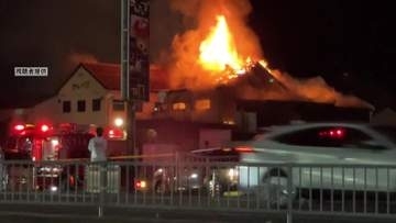 人気ケーキ店で何が…５人死傷の火災　腹を刺された男性も　岐阜・本巣市