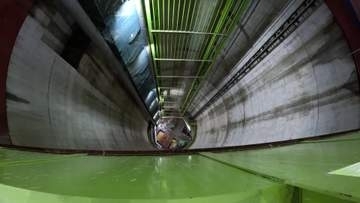 雨水逃がす地下50mの巨大トンネルの工事現場へ　9月8日の豪雨で大きな役割　2049年まで続く浸水対策　名古屋市