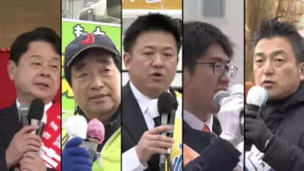 【衆院選2026】愛知10区は“政界のイマ”が凝縮の激戦区、勝ち抜くための“それぞれの作戦”