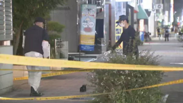 【速報】建物から男性が転落　歩行者の女性を巻き込む　2人とも意識不明の重体　名古屋・中区