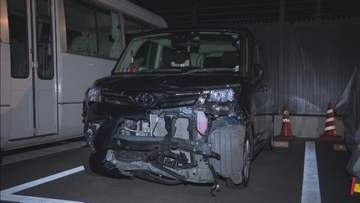 愛知・岡崎市の交差点で衝突事故　バイクの23歳女性が意識不明の重体