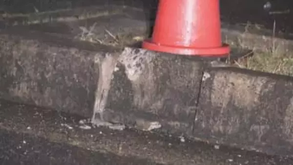 後部座席の96歳女性が死亡　駐車場から出てきた車が電柱などに衝突　愛知・瀬戸市