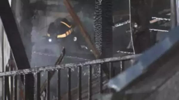 住宅火災　「炎と煙が見える」と通報　愛知・あま市　けが人なし