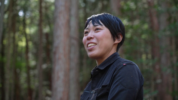 “木を切って”森を残す？山に魅せられた女性林業家の挑戦　山を買い、伐採体験で伝える「森の未来」