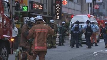 【速報】名古屋駅近くの焼き肉店で従業員2人搬送　一酸化炭素中毒か　命に別条なし