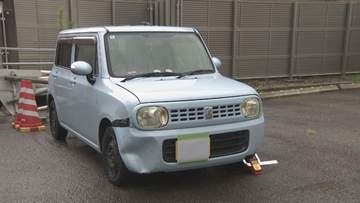 信号無視で自転車をひき逃げか　29歳の女を逮捕　名古屋・熱田区