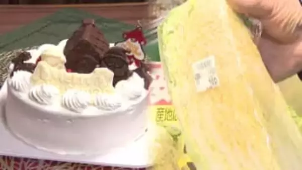 【物価高】クリスマスケーキに変化？ “値上げしたくない”その工夫は…　まだまだ野菜が高い…けど鍋の具材はお手頃価格!?