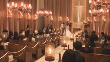 専門学校生が企画・演出「模擬結婚式」　ブライダル業界に関心を持つ高校生を招待　名古屋市