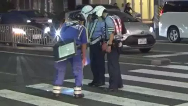 目撃者語る「事故の後バスは一度止まってから発進」　名古屋・南区で2人死亡ひき逃げ事件