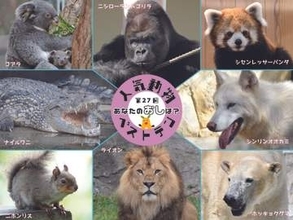 【東山動植物園】「第76回秋まつり」10月10日から開催　2年に一度の「人気動物ベストテン」や赤ちゃんコアラの「命名式」も