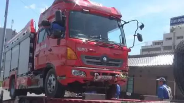 不審火に駆け付けた消防車を盗んだか　逮捕されたのは千葉県の無職男　愛知・美浜町