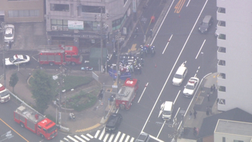 ｢呼吸ができなくなった｣8人が体調不良　"クマ撃退スプレー"誤噴射か　名古屋の郵便局で…