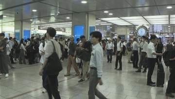 東海道新幹線　約３時間運転見合わせ　２０日は始発から平常通り運転予定
