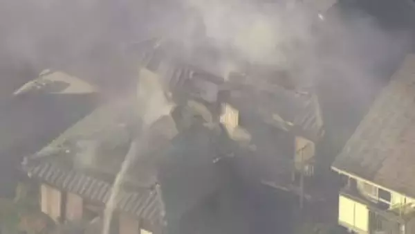 住宅火災で70代女性が死亡　「火事です」と同居の90代女性から通報　愛知・春日井市