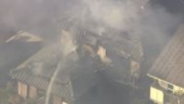 住宅火災で70代女性が死亡　「火事です」と同居の90代女性から通報　愛知・春日井市