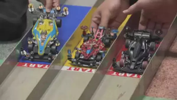 ミニ四駆を通じて製造業に興味を持ってもらうイベント　岐阜・各務原市