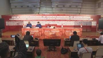 バスが目的地を間違えて…試合開始遅れる　アジア競技大会・男子バレーボール
