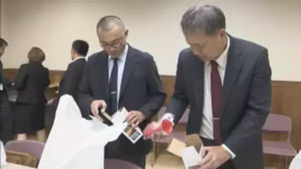 クマ目撃の増加受け臨時の校長会　全学校にクマよけスプレーや電子ホイッスル配布　岐阜・下呂市