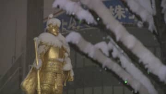 【最長寒波】岐阜・美濃地方では警報級の大雪（23日・午前6時すぎ）