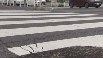 高齢女性運転の車にはねられ男性死亡　愛知・小牧市