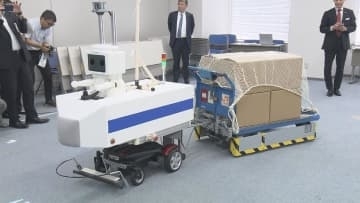 駅の売店などに商品を自動で運ぶロボットを開発　今年度中に実証実験　JR東海