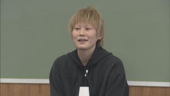「今のうちからどんどん挑戦してほしい」　女子バスケ日本代表の髙田真希選手が母校で講演会　愛知・豊橋市