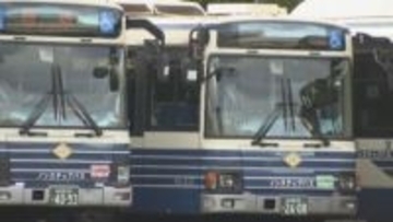 “市バスの営業所で運行記録を改ざん”　バス24台を一定期間使用停止に　中部運輸局が行政処分　運行に影響はなし　名古屋市