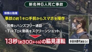 命奪った“13秒の脇見”　遺族「謝罪の気持ち感じられない」　新名神６人死亡事故　女が法廷へ