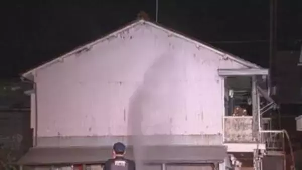 木造2階建て住宅で火事　住人とみられる男性死亡　名古屋・南区